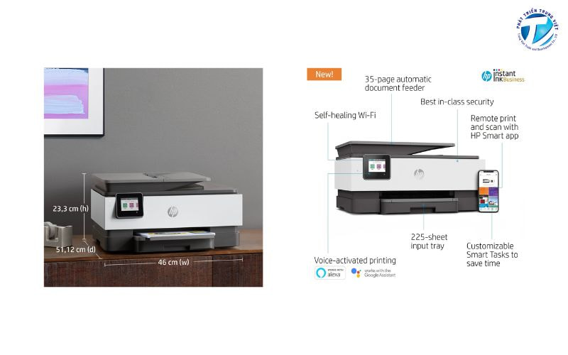 Máy in HP OfficeJet Pro 8023e